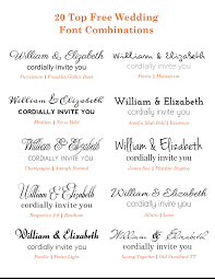 20 Popular Free Google Wedding Font Combinations Bonfx Wedding Fonts Combinations Free Wedding Fonts Wedding Fonts
