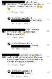 He was a flight purser and i was part of the. Mahu Buat Anak Lagi Dr Sheikh Muszaphar Tak Sedar Sudah Miliki Ramai Cahaya Mata F Uh