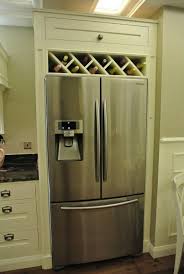 Image Result For Built In Wine Rack Above Fridge Kitchen Wine Rack Built In Wine Rack Kitchen Cabinet Wine Rack