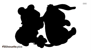 There are 1382 winnie the pooh drawings for sale on etsy, and they cost $10.93 on average. Cute Winnie The Pooh Drawings Silhouette Silhouette Pics