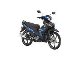Yamaha moped bike with 4.05 liters fuel capacity with 113.7 cc engine. 2017 Yamaha Lagenda 115z Dengan Warna Dan Grafik Baru Rm5 683 72 Asas Termasuk Gst Motomalaya Net Berita Dan Ulasan Dunia Kereta Dan Motosikal Dari Malaysia