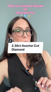 What do you think of this Asscher Cut Engagement Ring?! #💎 #💍 #engagement  #engaged #labgrowndiamond #bezelsetting #weddingtiktok #diamond #2024bride  #proposal #whatiorderedversuswhatigot