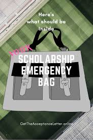 This Week On The Get The Acceptance Letter Podcast Available On Itunes Google Play Pocket Podcasts And Scholarships Scholarships For College Emergency Bag