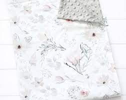 Pin By Fatmasariarici On Couture In 2021 Baby Girl Blankets Floral Baby Blanket Floral Crib Bedding