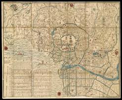 The emperor moved his residence to tokyo, making the city the formal capital of japan Osher Map Library