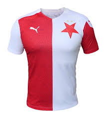 Since they are unseeded, arsenal could only face one of lyon, wolfsburg, slavia praha and jonas eidevall's previous club rosengard. Slavia Praha 2020 21 Heimtrikot