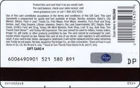 Ask a cashier or customer care associate to check your balance. Gift Card Road Trip Type 1 Forest Kroger United States Of America Kroger Col Us Kr Sv1402648