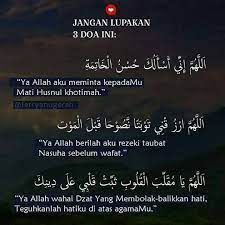 Viral Oh Viral Jangan Lupa 3 Doa Ini Inshaallah Hidup Facebook