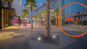 Citywalk (citywalk blvd), dubai, دبي. Puk S Ground Recessed Luminaires On Dubai S City Walk Puk