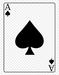 Earn 3% cash back in the category of your choice, 2% at grocery stores and wholesale clubs (up to $2,500 in combined choice category/grocery store/wholesale club quarterly purchases), and 1% on all other purchases with the bank of america® cash rewards credit card. Rip Ace Of Spades Card Png Clipart 843455 Pinclipart