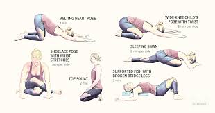 The long holds of yin yoga poses require stamina, endurance, and mental focus, while some of the poses themselves open the body to new limits. Yin Yoga Poses List