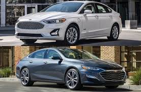 Compare 8 fusion trims and trim families below to see the differences in prices and features. 2019 Ford Fusion Vs 2019 Chevrolet Malibu Head To Head U S News World Report