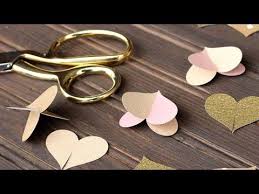 Diy Projects That Will Make Your House Look Amazing Youtube Paper Heart Garland Diy Photo Booth Backdrop Valentine Paper Crafts