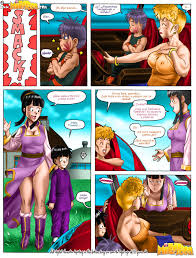 DBX 02 Dragon Ball Z – Milftoon - Page 6 - IMHentai