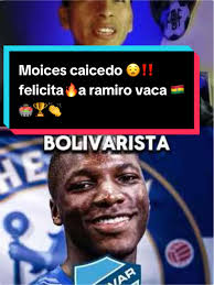 Ramiro Vaca y Moisés Caicedo: Celebración del Fútbol