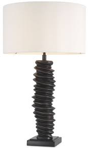Bronze whitfield 32 table lamp. Casa Padrino Luxury Table Lamp Bronze Black White O 45 X H 75 Cm Elegant Desk Lamp With Granite Base Luxury Lights