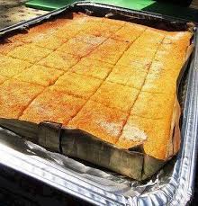 Ingredients 1 Cup Rice Flour 1 Cup Yellow Cornmeal Pinch Of Salt 1 Tbsp Baking Powder 3 Eggs 1 Cup Sugar 3 T Bibingka Recipe Recipes Cornbread Bibingka Recipe