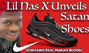 Looks like lil nas x is riling up the faithful yet again. Nike Denies Involvement With Lil Nas X Satan Shoes Containing Human Blood News784