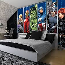 See more ideas about marvel room, marvel room ideas, marvel. Marvel Avengers Assemble Strips Wallpaper Mural For More Information Visit Image Link Note It Is Affiliate Link Marvel Bedroom Superhero Room Marvel Room