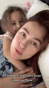 Kenia Bonilla and Bebechi: Fun Moments Together