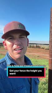 Building Fence for Cattle
