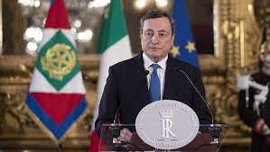 À ce titre, il lance une. Italien Mario Draghi Wird Wohl Italiens Ministerprasident Der Spiegel