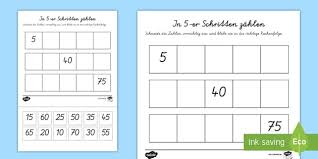 Politische stellungnahme / die eigene meinung zu einem politischen thema äußern / zustimmen und widersprechen (1). In 5er Schritten Zahlen Arbeitsblatt Teacher Made