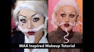 Salvador Dali Max Inspired Makeup Tutorial