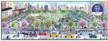 Maybe you would like to learn more about one of these? Toys Hobbies Jigsaw Galison Artwork By Michael Storrings Cityscape Panoramic Puzzle 1000pcs New 2020