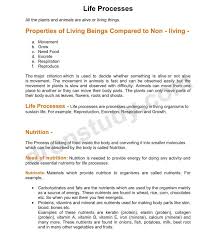 Chapter Notes Life Processes 1 Class 10 Science Biology Notes Science Notes Science Questions