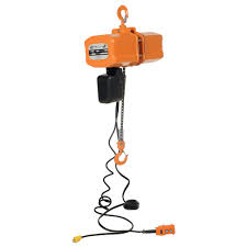 Vestil 2000 Lbs Capacity 1 Phase Economy Chain Hoist With Container Vestil Container Prices Hoist