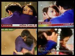 Zoya and asad can be seen in a romantic setting sharing this intimate yet innocent kiss and before that there's a rather romantic dialogue where we hear him saying that even if he hadn't met her. Asad Hugs Zoya After The Jhoomar Nearly Falls On Her Qubool Hai Hug Guilty Pleasures