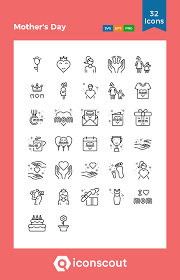 Download Mother S Day Icon Pack Available In Svg Png Eps Ai Icon Fonts Icon Icon Pack Icon Font