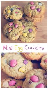 Mini Egg Cookies Clare S Little Tots In 2020 Kekse Ohne Ei Ostern Backen Osterkuchen