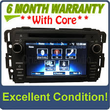 How to unlock a gm radio step 1: Unlocked 2013 2014 Chevrolet Traverse Buick Enclave Oem Touch Screen Radio Cd Player Cd4car