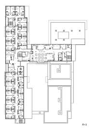 Gallery Of Establishment For Dependent Elderly Parallele 19 Floor Plans Hospital Floor Plan Hospital Design