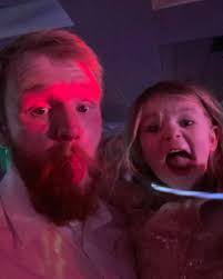 Father Daughter Date Night with my main squeeze ❤️❤️