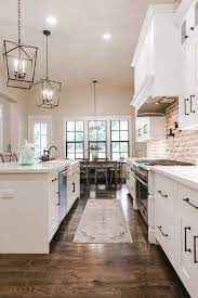 58 The Importance Of Kitchen Ideas Dream Farmhouse 35 Apikhome Com Industrial Farmhouse Kitchen Modern Farmhouse Kitchens Home Decor Kitchen
