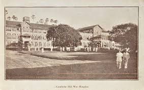 Cumballa Hill War Hospital Bombay, 1915 ...