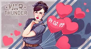 So we came up with this cool video and a 15% discount code if you like to plan gifts in advance like us: Special Valentine S Day With War Thunder News War Thunder