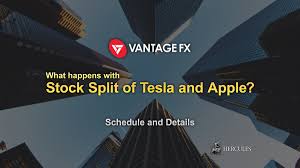 2020's stock split came as a surprise for some tesla shareholders in the end, tesla's aug. Schedule And Details Tesla Inc And Apple Inc Stock Split Vantagefx Hercules Finance