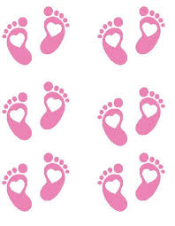 Also pink baby footprint png available at png transparent variant. 40 Baby Feet Stickers Vinyl Announcement Seal Baby Foot Print Stickers Baby Feet Baby Footprints