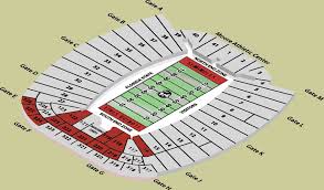 Doak Campbell Seating Chart Rows Doak Campbell Stadium