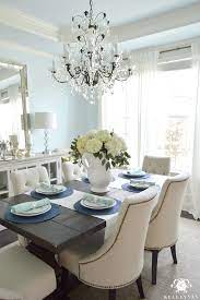 Mirrored buffet cabinet with three doors. Dining Room Update Vertical Vs Horizontal Buffet Mirror
