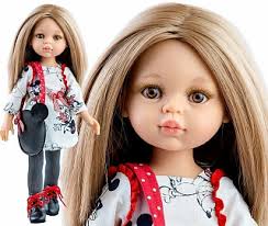 Купить Кукла Paola Reina 04437 Carla Mickey Mause, 32 см, цена
