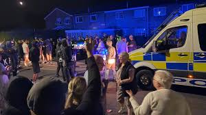 Police make further arrests as Thetford disorder continues - BBC News