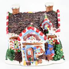 Bradfordexchange.com has been visited by 10k+ users in the past month Greenbrier Gingerfrost Lane Ceramic Christmas Village House 2005 Ebay