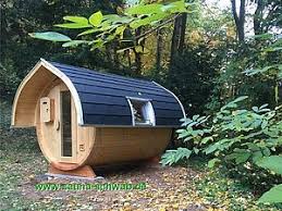 Fasssauna Am Wald In 2020 Fasssauna Sauna