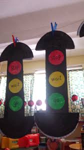 Transport Traffic Lights Kindergarten Kids Crafts Craft Activities Crafts For Kids