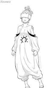haumea manga black clover anime character design sketches